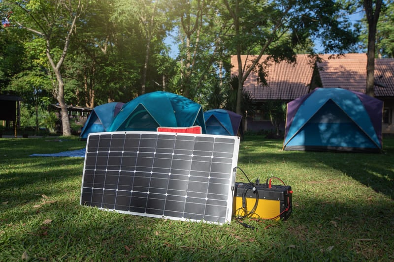 qué son los dispositivos solares