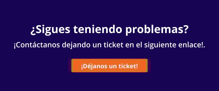 Ante la duda pon un ticket