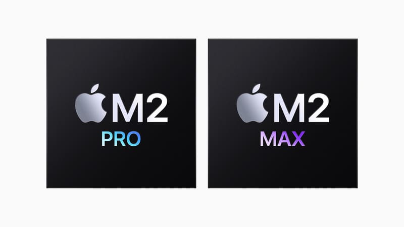 chips M2 Pro y M2 Max
