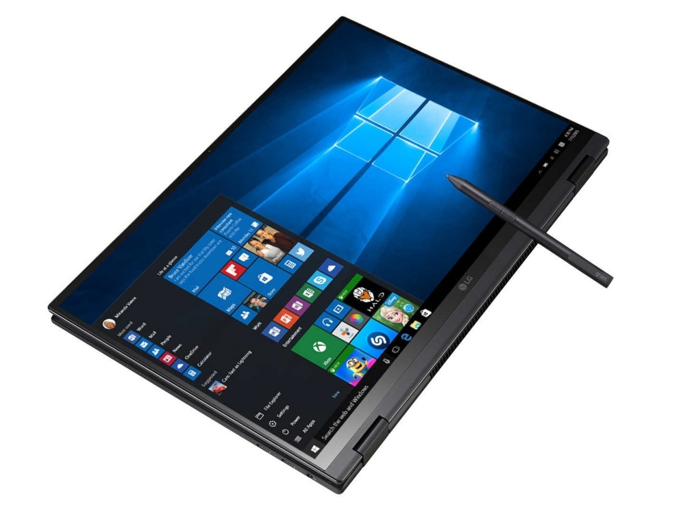 LG Gram 2 en 1