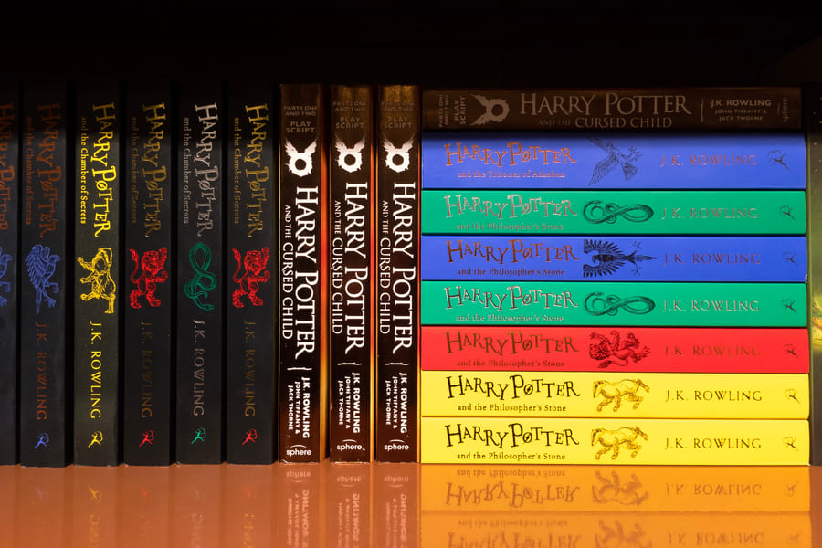 polémica con J.K. Rowling, creadora de Harry Potter