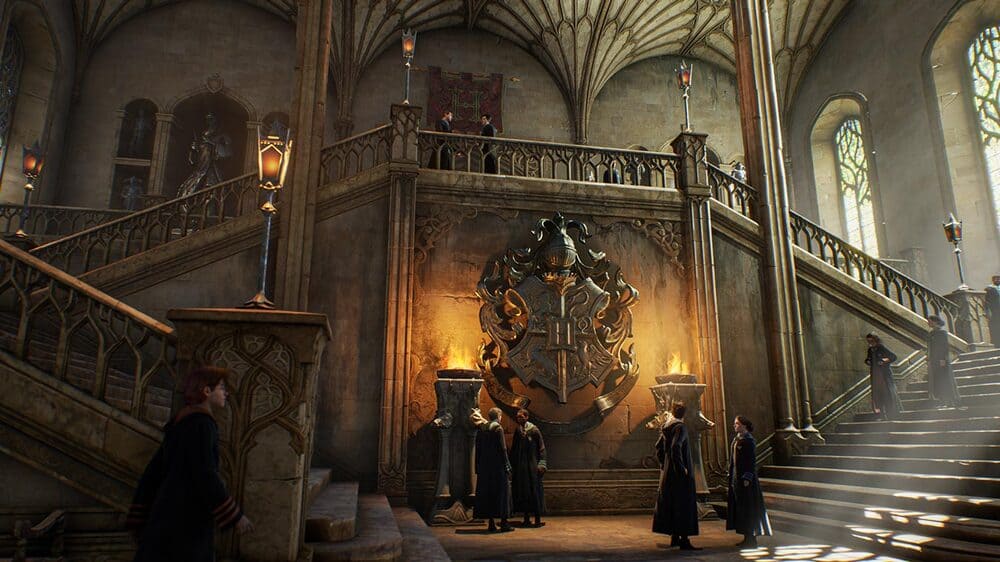 Magia de utilidad en Hogwarts Legacy