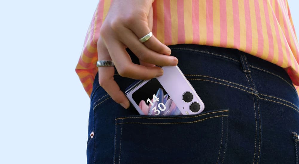 móvil plegable de OPPO
