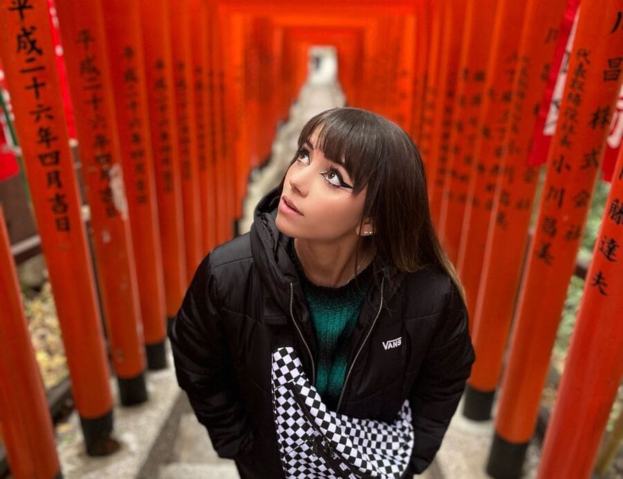 Anamadesu influencer en Instagram y Twitch