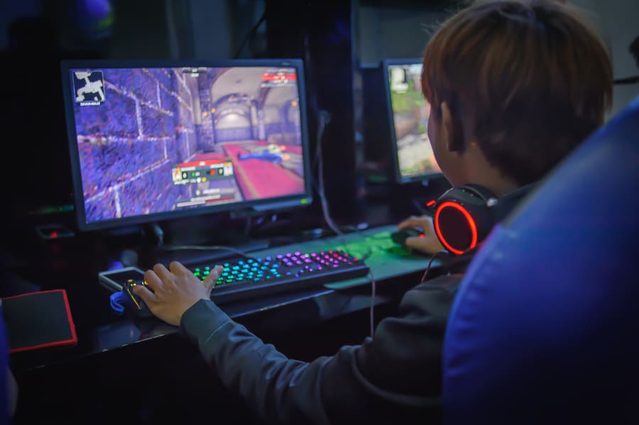 resolución y tamaño del monitor gaming