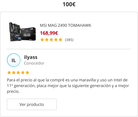 Ganador 100€