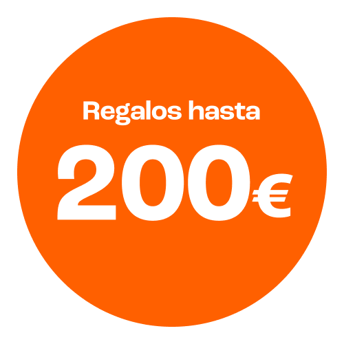 Regalos hasta 200 euros