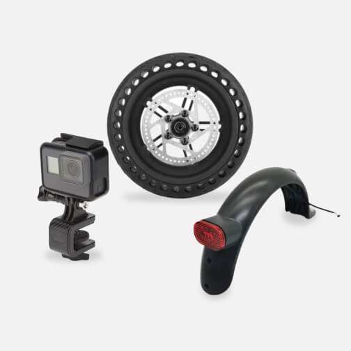Accesorios para patinetes
