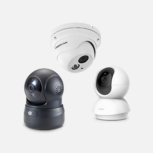 Câmaras IP