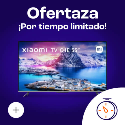 Ofertaza por tiempo limitado