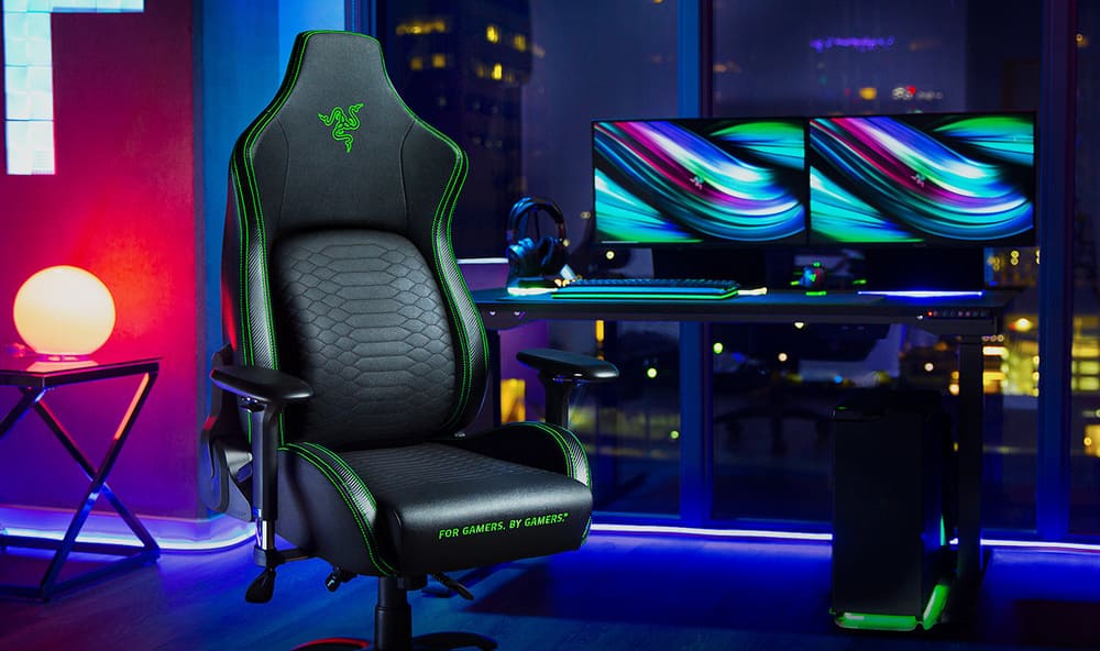comparativa sillas Razer Iskur contra Enki