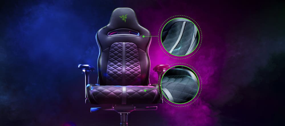 ventajas silla Razer Enki