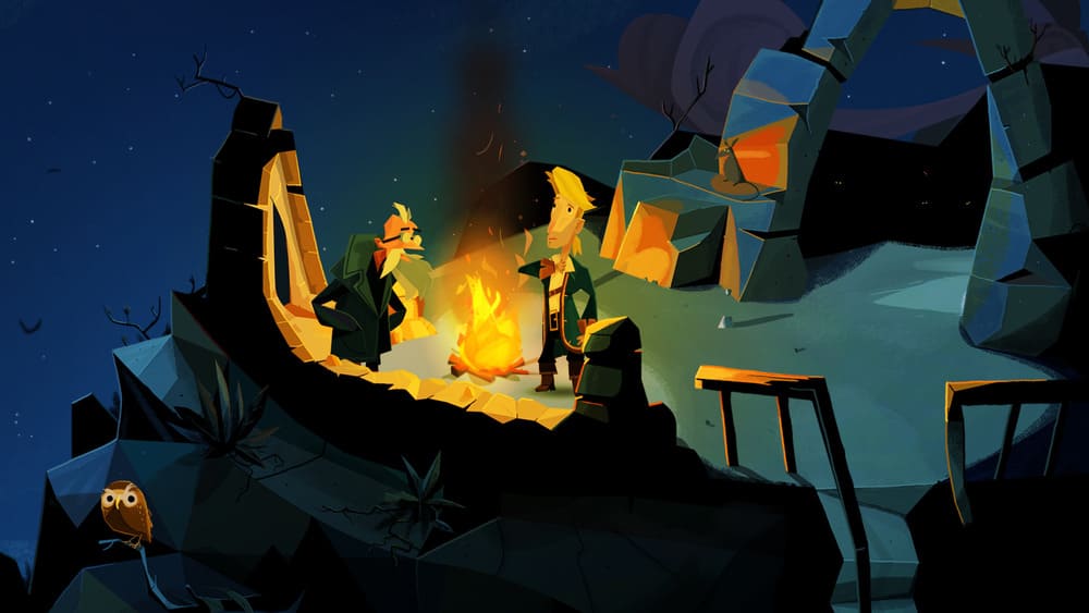 NPC o personaje no jugable en Monkey Island