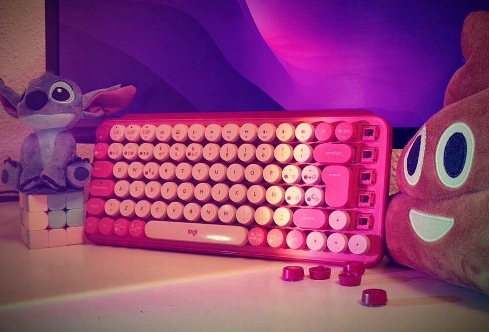 análisis del teclado Logitech