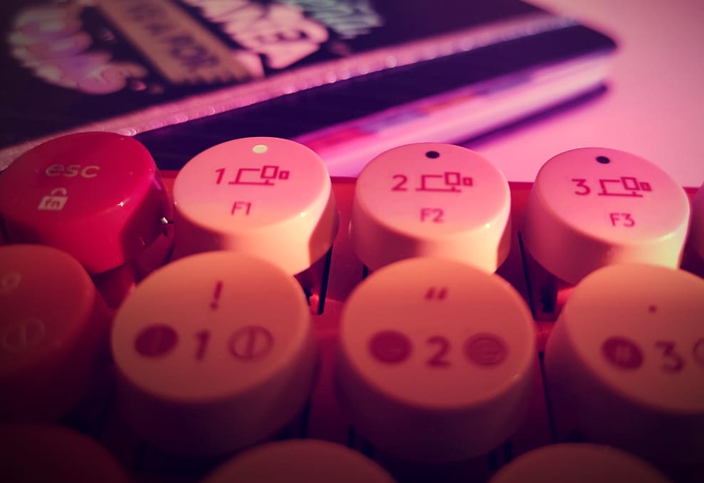 características del teclado POP Keys de Logitech