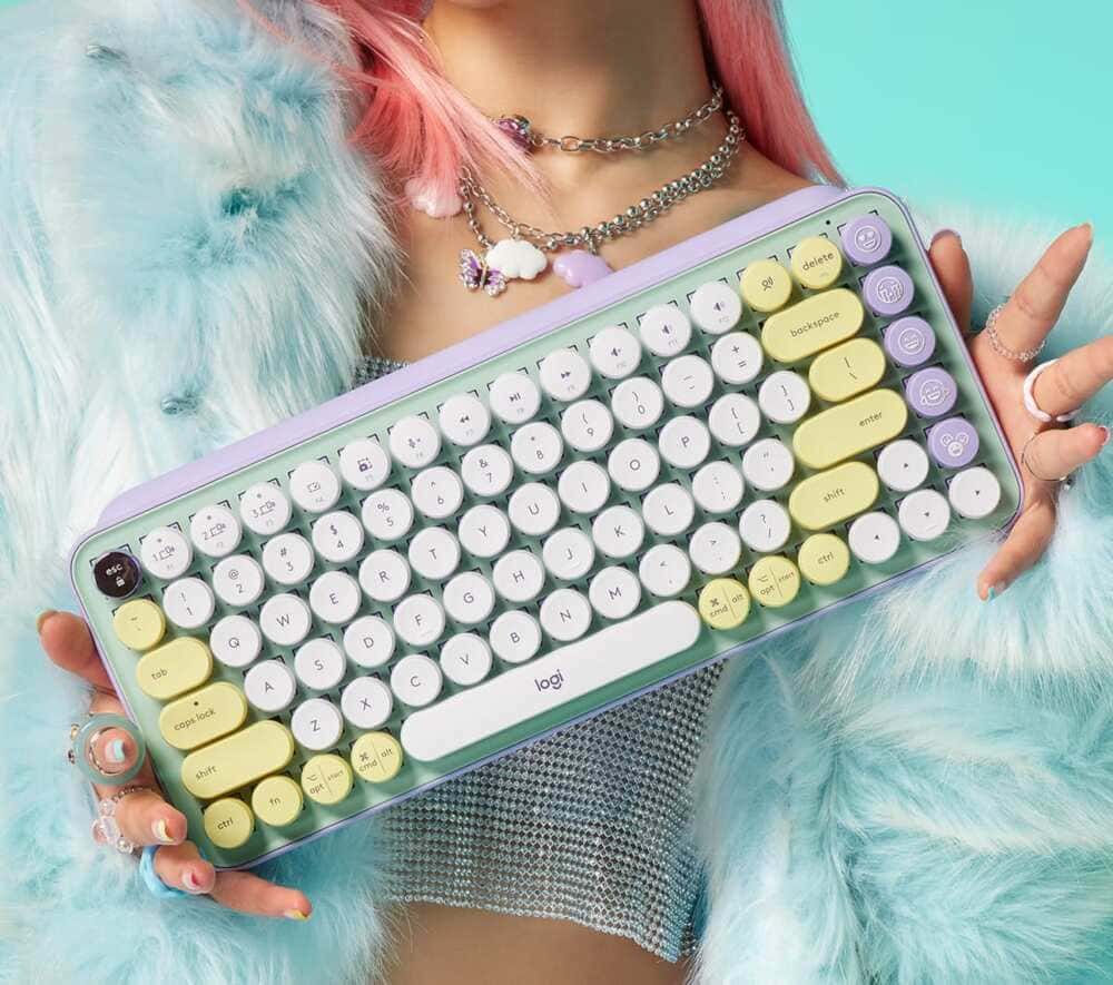 teclado mecánico POP Keys