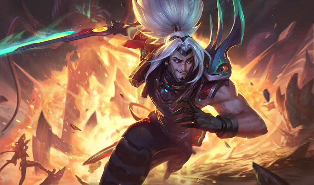 Yasuo OP