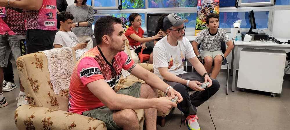 Manuel Bover en el torneo de Gamesis