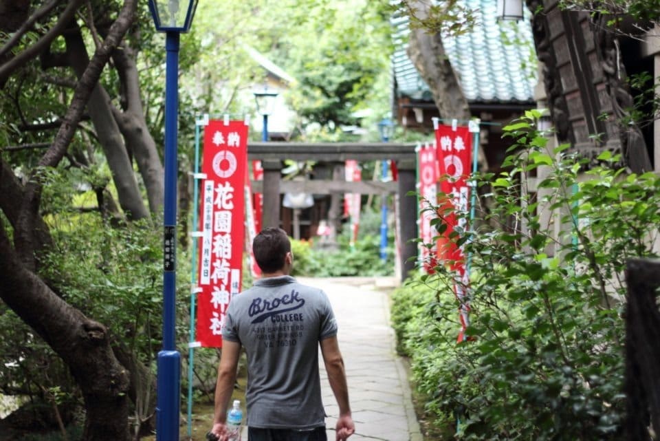 Manuel Bover en Japón