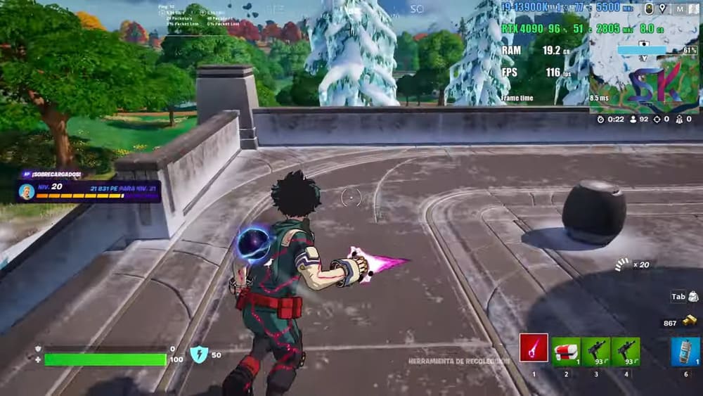 RTX 4090 Fortnite