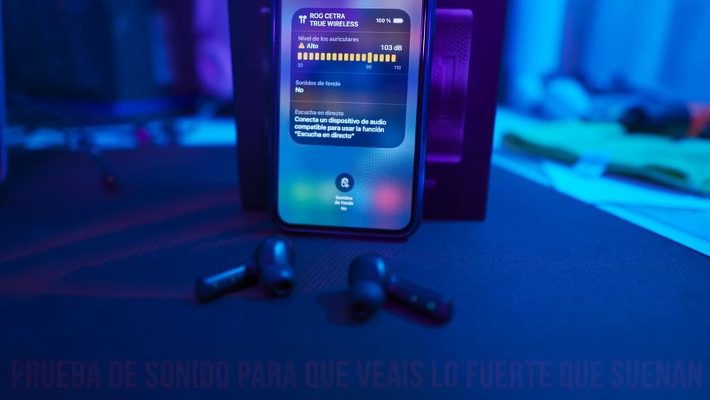 potencia y calidad de sonido