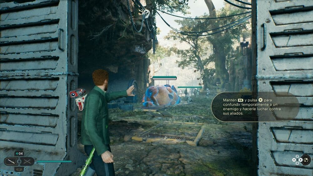 habilidades del personaje de Star Wars Jedi Survivor