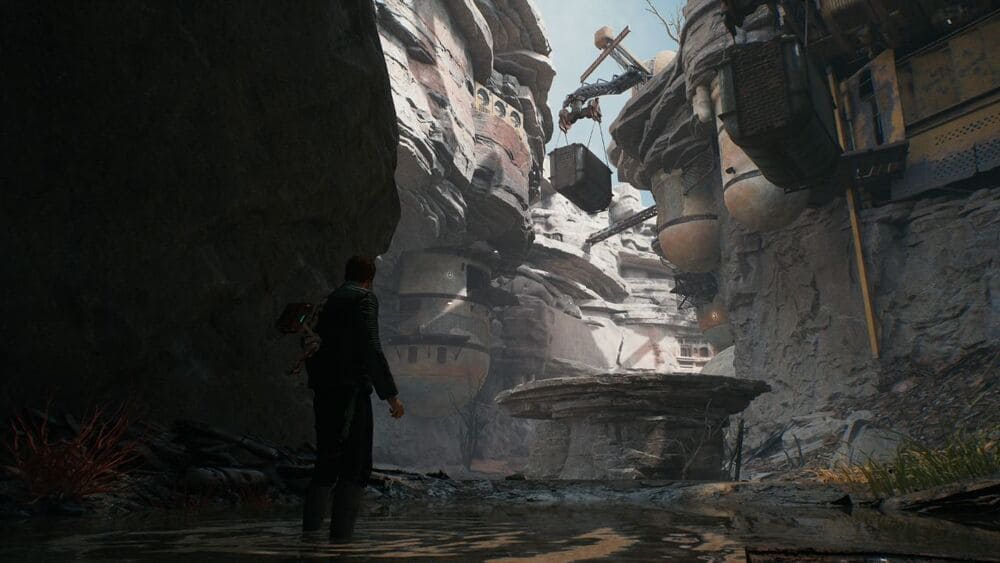 explorar los mundos de Star Wars Jedi Survivor
