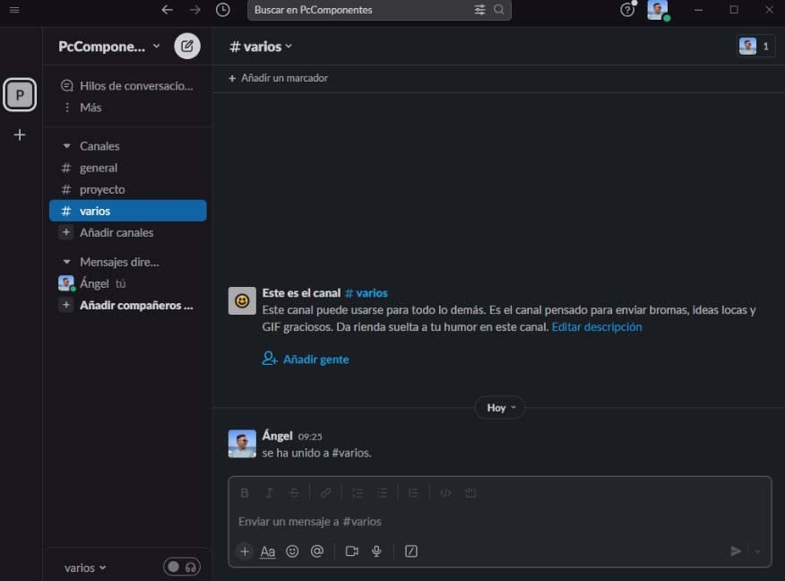 slack