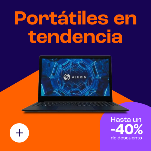 Portátiles en tendencia