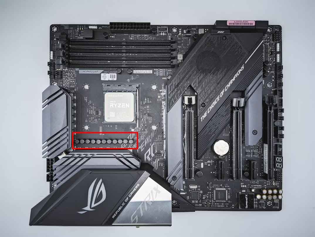 thermal throttling placa base