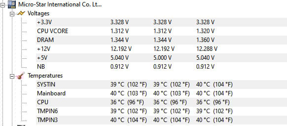 thermal throttling placa base