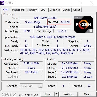 tdp cpu