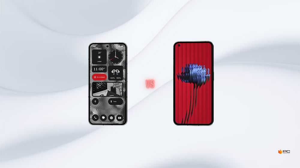 nothing pohne 1 vs nothing phone 2