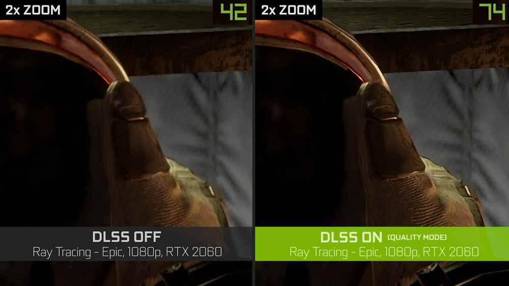 nvidia dlss