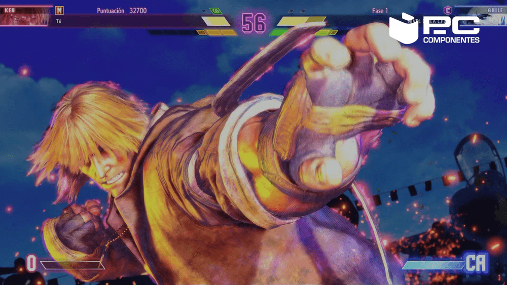 Los personajes de Street Fighter 6 poseen habilidades únicas