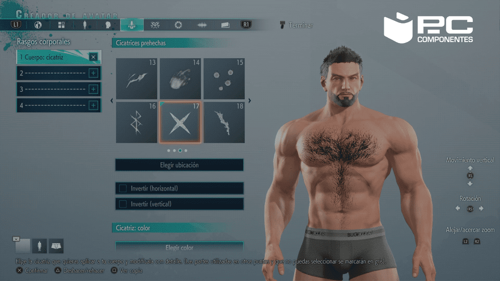 Personaje creado en Street Fighter 6