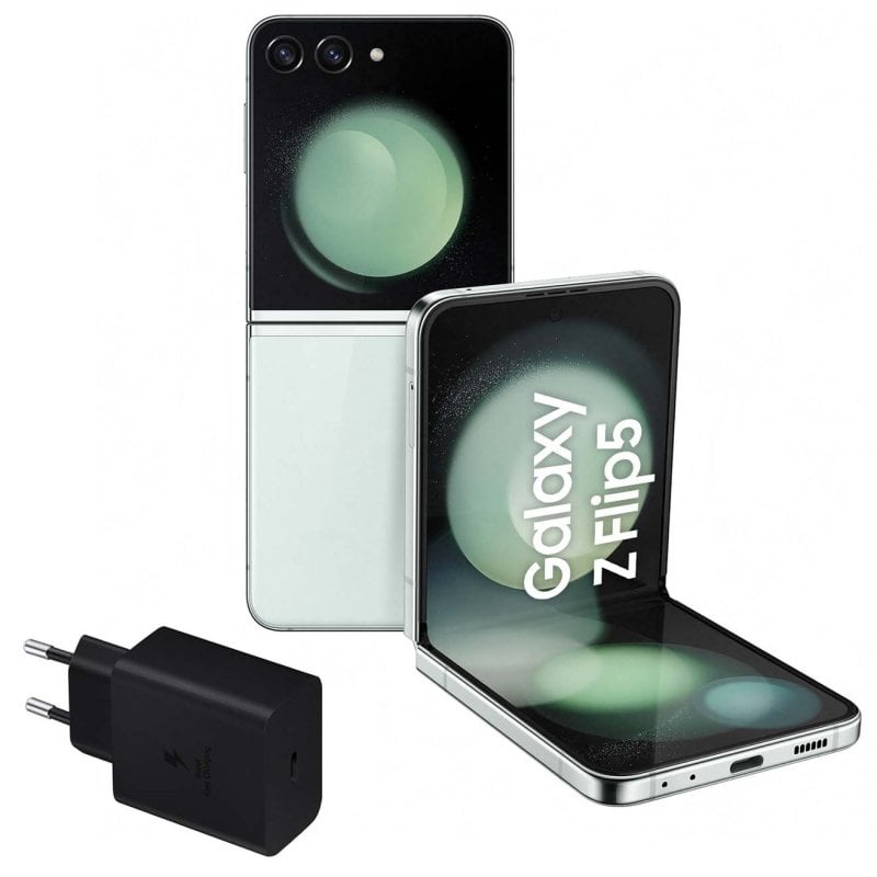 Imagen del nuevo teléfono Samsung Galaxy Z Flip 5