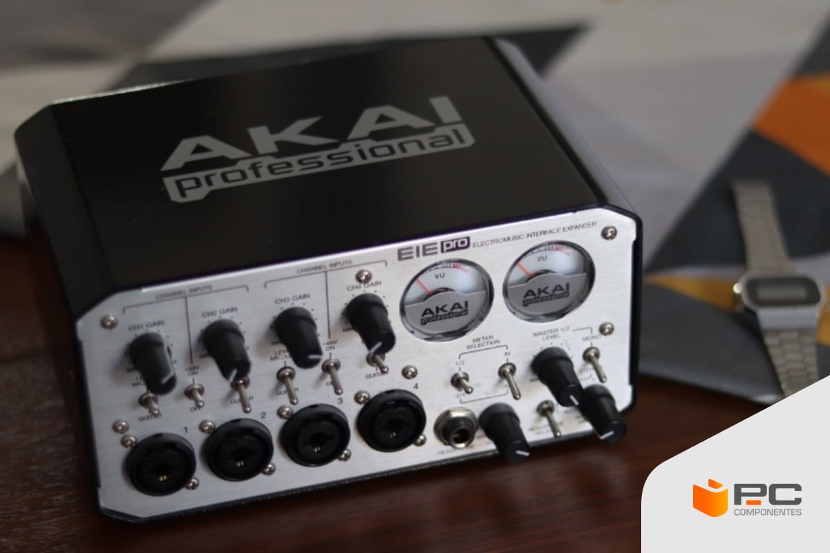 Tarjeta de sonido para producción musical