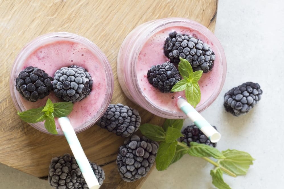Smoothie de moras