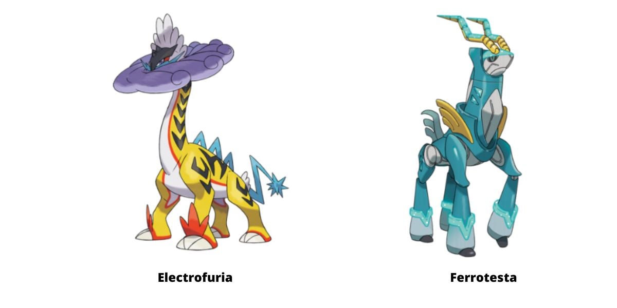 Estos son todos los Pokémon nuevos de Paldea