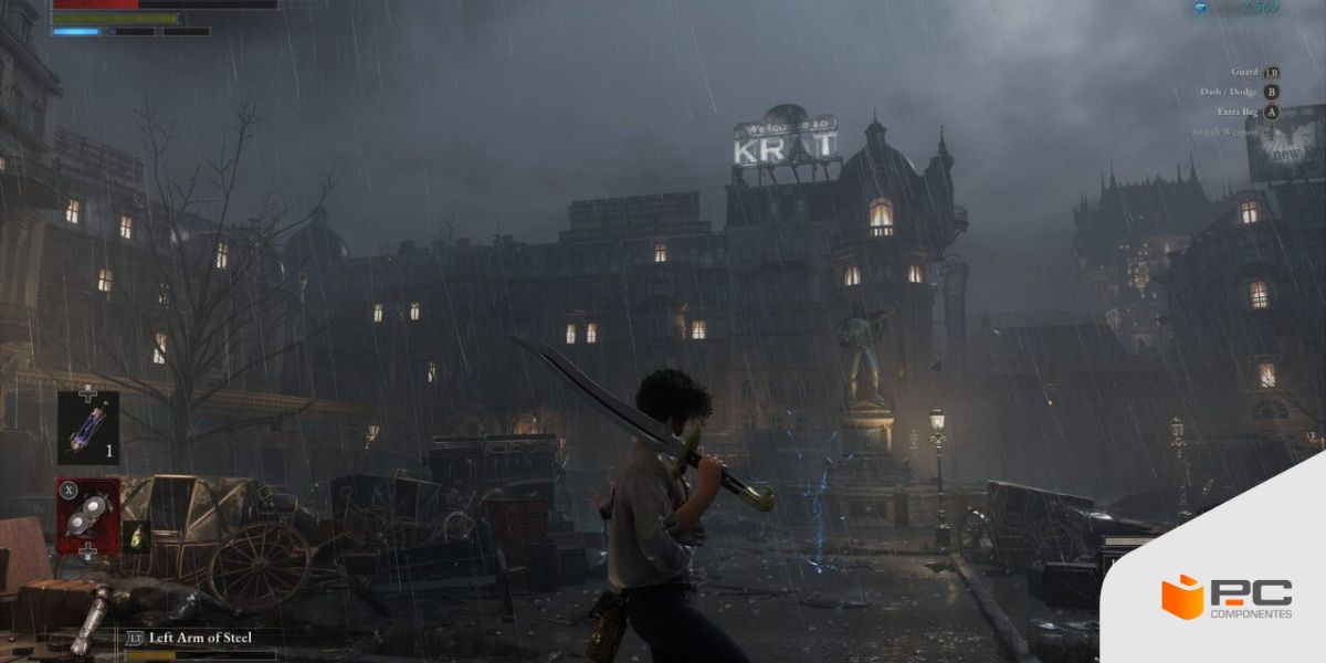 Demo del videojuego Lies of P