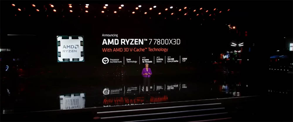 amd ryzen 7 7800x3d
