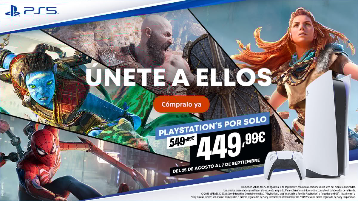 Oferta PS5 más barata que nunca