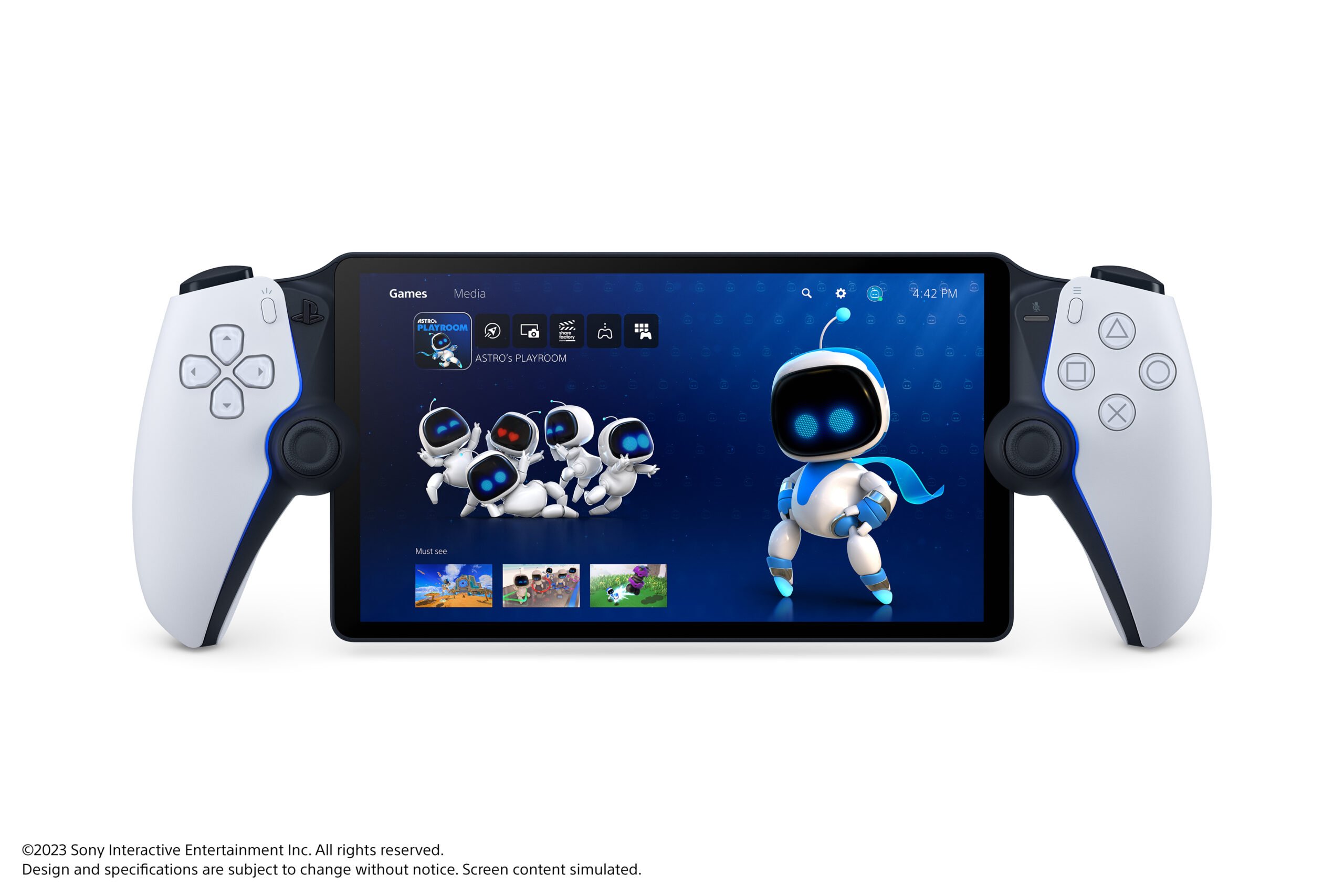 La “portátil” de Sony anunciada no es una PSP o PS Vita: es un