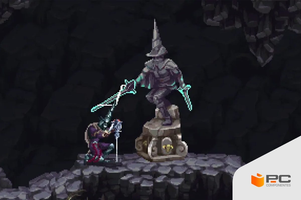 Imagen del videojuego Blasphemous 2