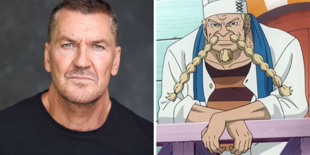 Craig Fairbrass interpreta a Cheff Zeff en el One Piece de Netflix