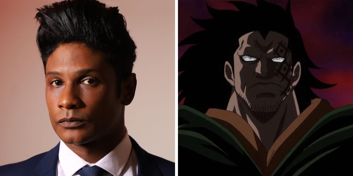 Dean Damonse interpreta a Dragon en el One Piece para Netflix