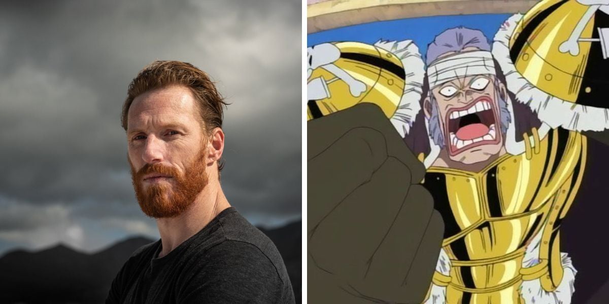 MILTON SCHORR, O DON KRIEG EM ONE PIECE LIVE ACTION MANDA UM