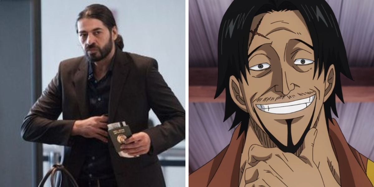 Tarmer Burjaq interpreta a Higuma en el One Piece para Netflix