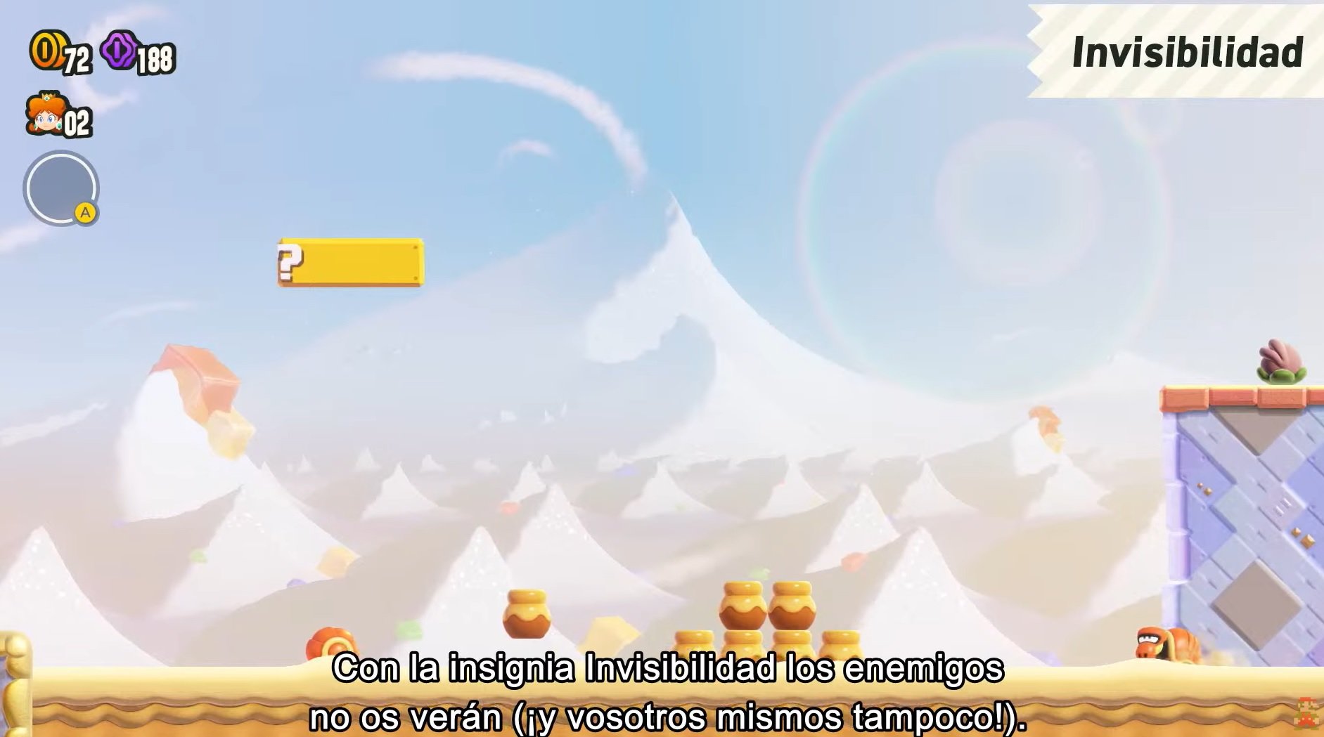 Insignia Invisibilidad